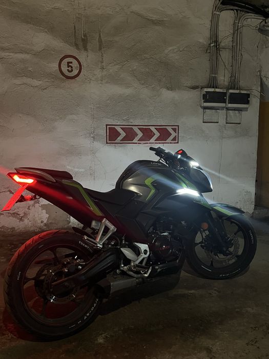 Loncin cr4 250 кубов