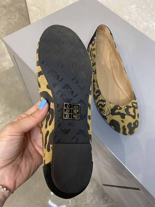 Балетки   Armani 40 (39) ст 25 см