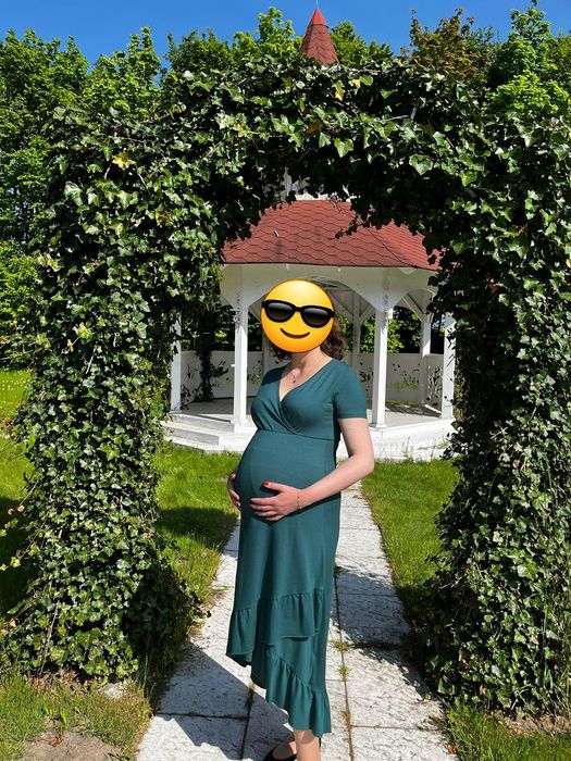 Sukienka ciążowa i do karmienia
