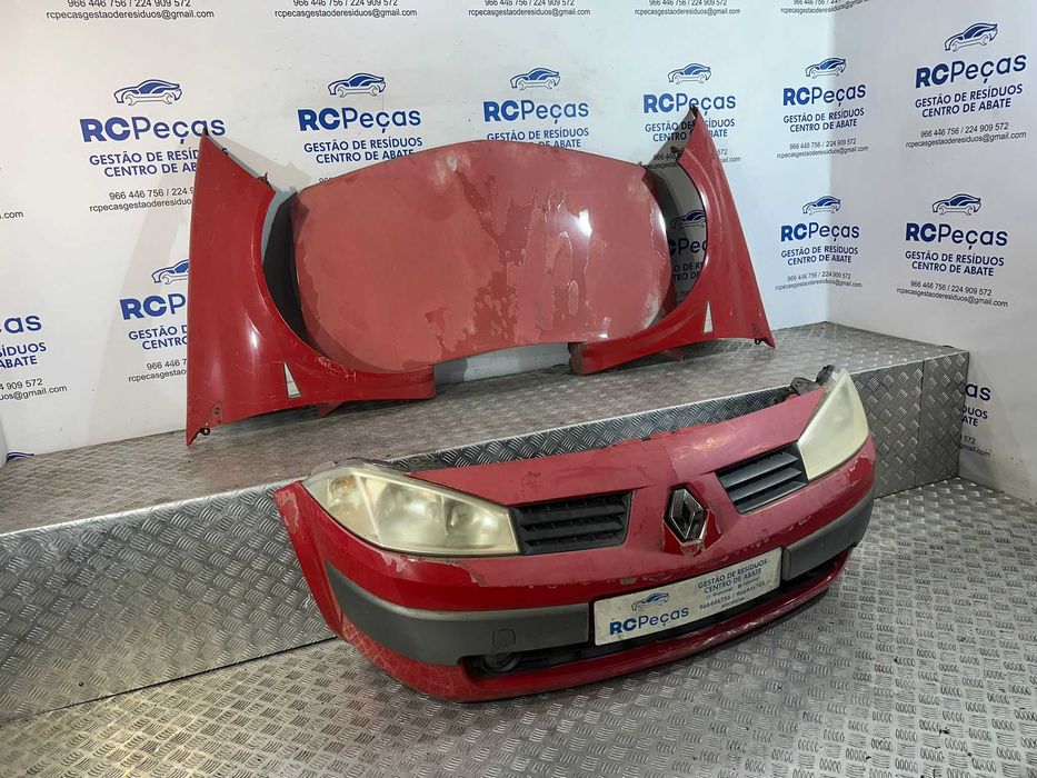 Frente Completa Renault Megane 2 Pré-Facelift Diesel 2002-2006.