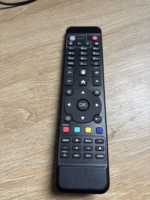 Pilot zamienny do amiko set top box