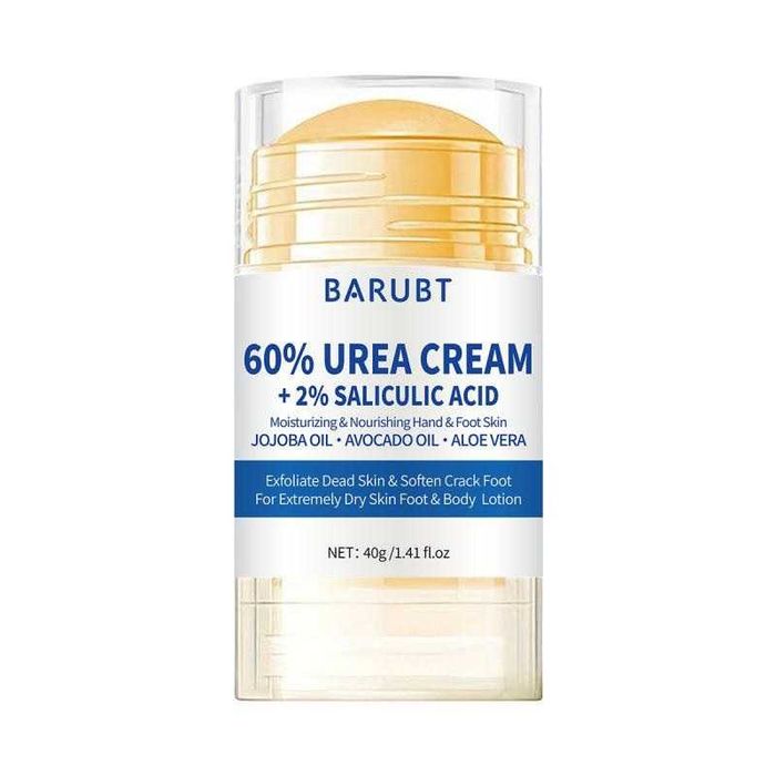 BARUBT Nawilżający 60% krem do stóp z 2% kwasem salicylowym w sztyfcie