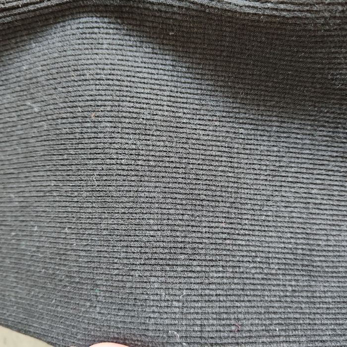 Czarne prążkowane leginsy, getry, geterki rozmiar 116