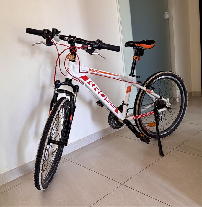 Rower mlodzieżowy Cross Level Replica 24 cale