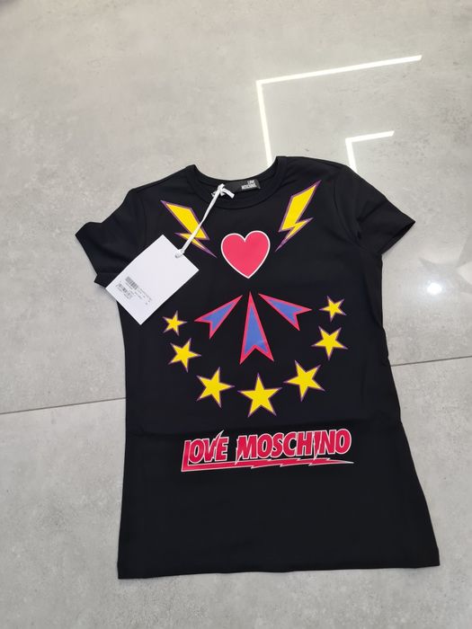 Nowy T-shirt Love moschino 36