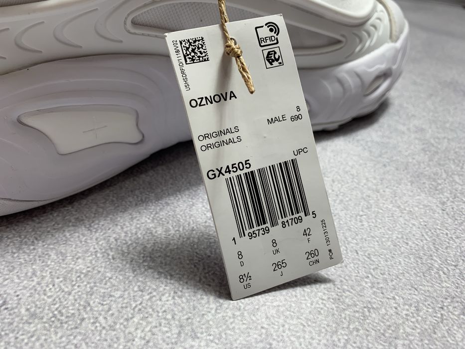 Oригінальні Adidas Oznova / Cloud White [GX4505]