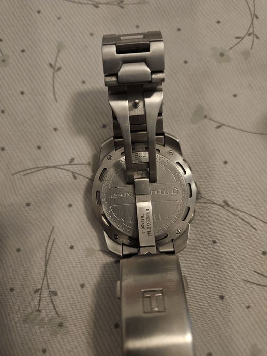 Vendo relógio tissot touch