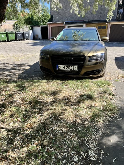 AudiA8 3.0TDI D4