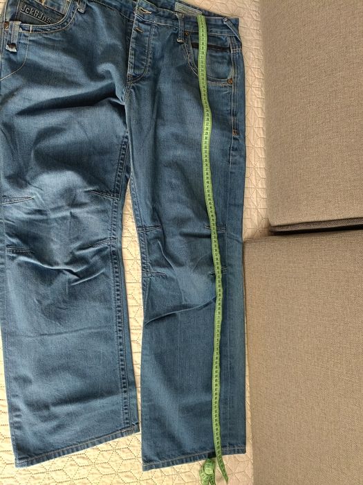 Mega jeansy męskie Jack&Jones EST1975.   38/32