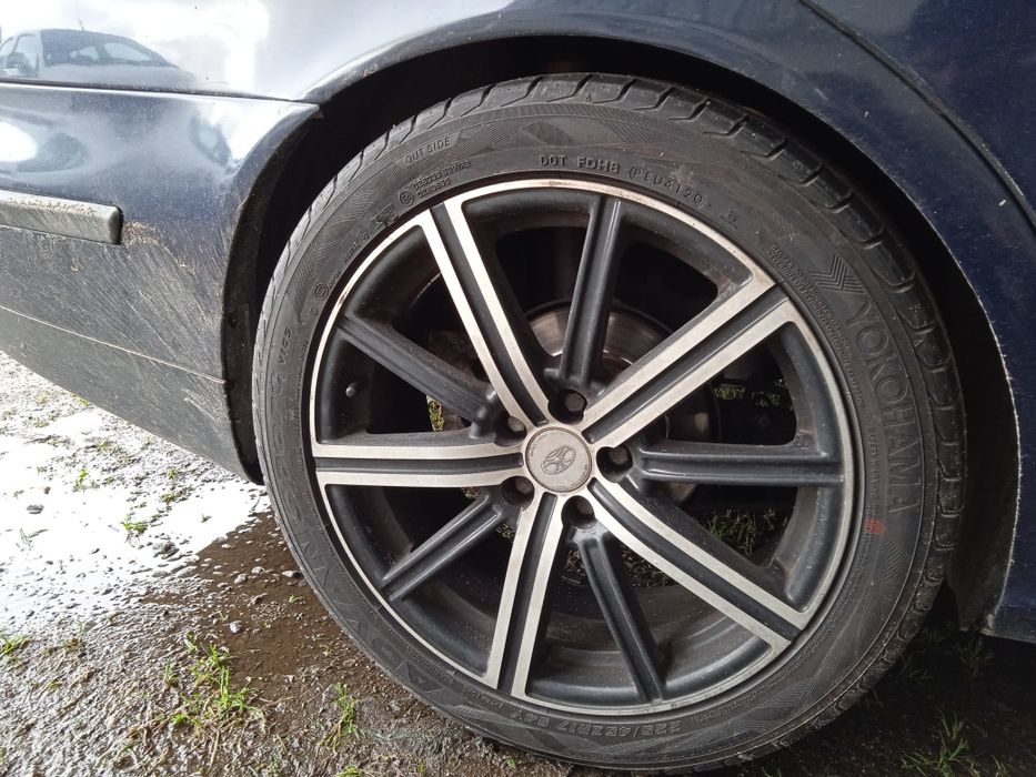 Vendo jantes 17 5x100