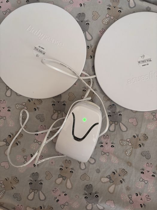 Dostawka Chicco + monior oddechu Baby Sense 7