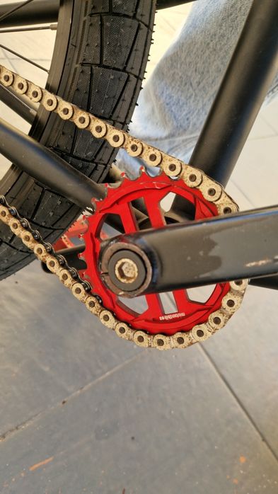 Vendo BMX com muitas peças boas