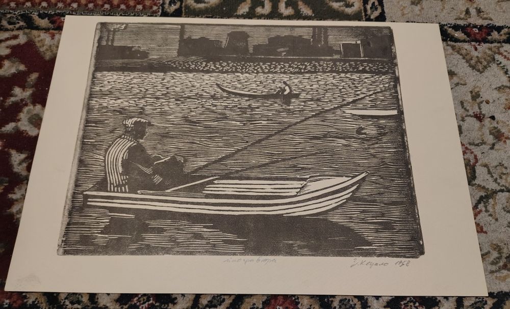 Графіка Зеновія Кецалa.