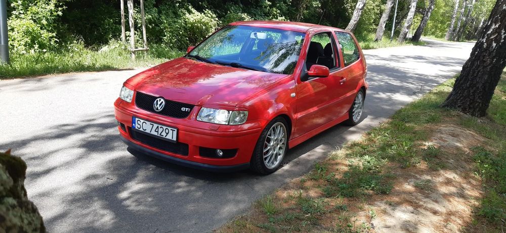 Volkswagen Polo VW Polo 6n2 GTi 1.6 16V 125KM