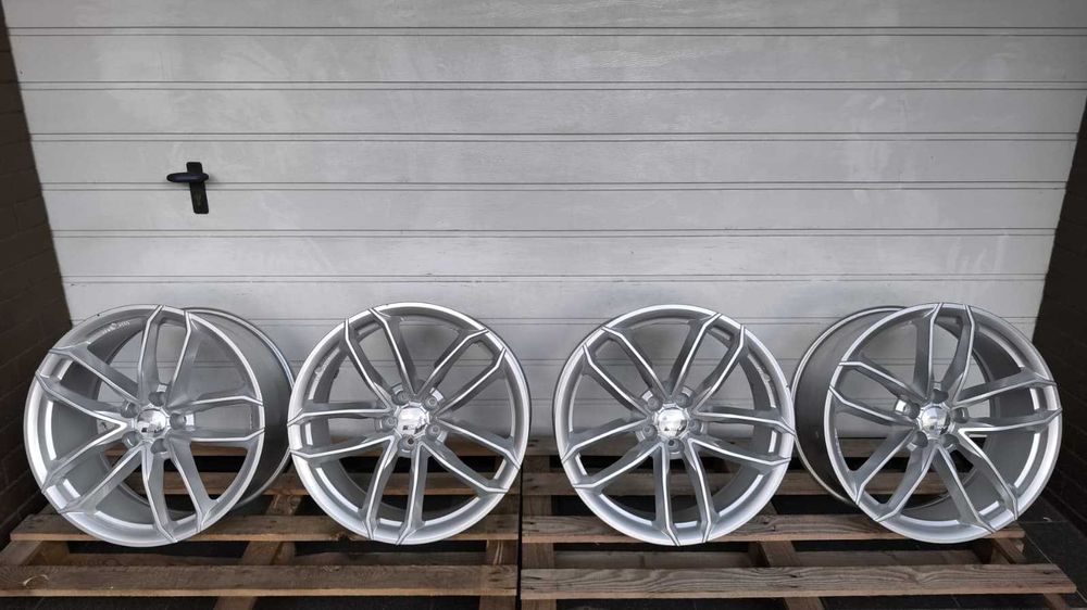 Felgi aluminiowe  Mercedes Audi Vw Skoda Seat 20" 5x112 Nowe (OL721F)