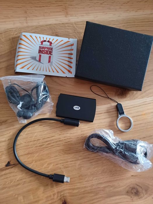 Mini dyktafon 128 GB