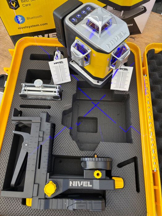 NIVEL SYSTEM Laser krzyżowy CL5V Fiolet nowy gwarancja fv