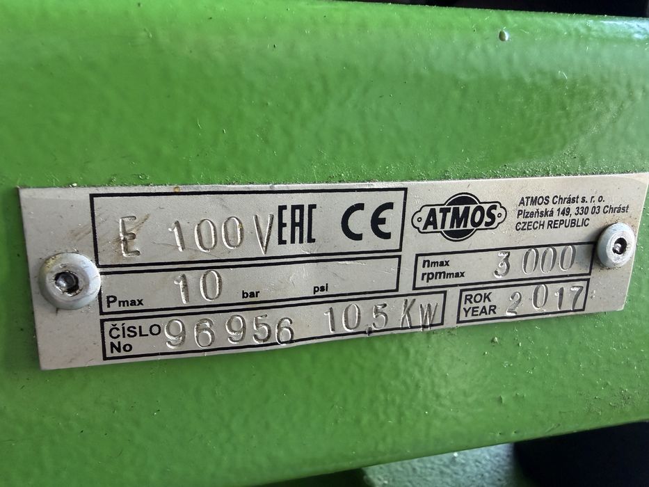 Spręzarka kompersor śrubowy  Atmos E 100 Vario  10 kW