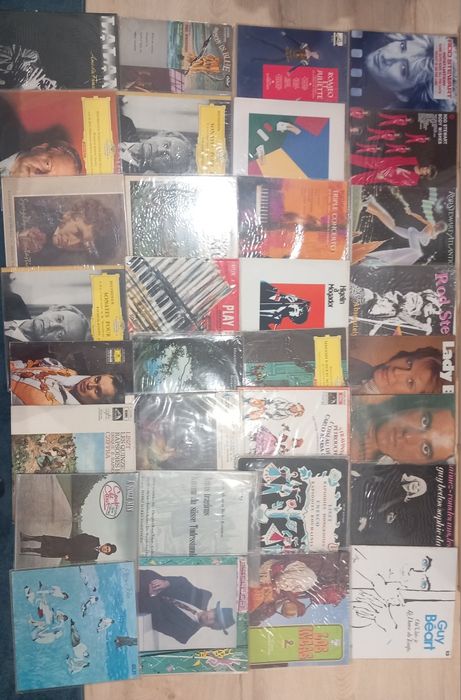 233 vinils em loto
