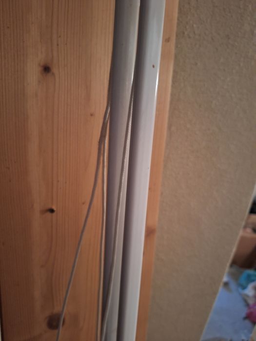 3 calhas com 2 sanefas