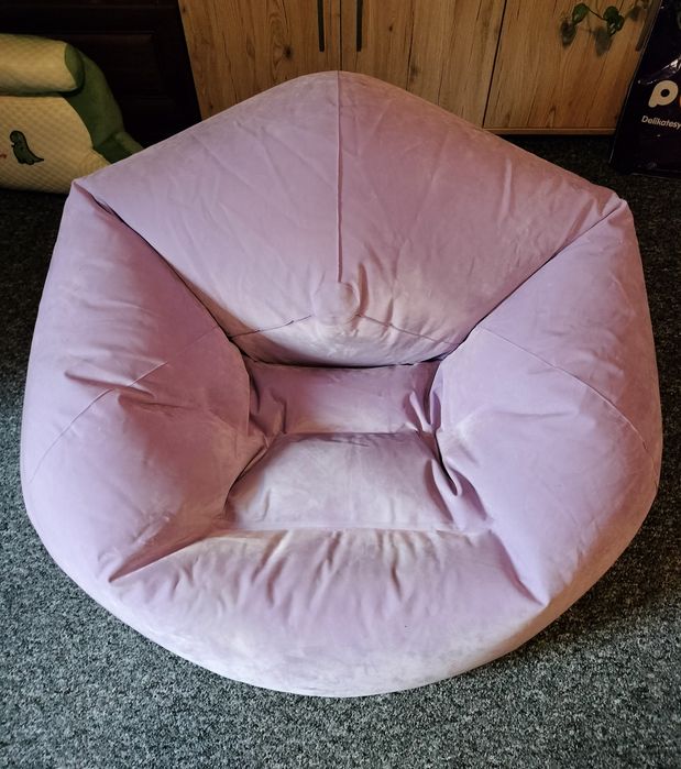 Pufa dmuchana do siedzenia