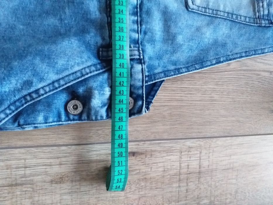 Spódnica jeans ogrodniczka