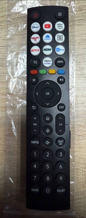 Pilot do telewizora led hisense uhd smart tv
