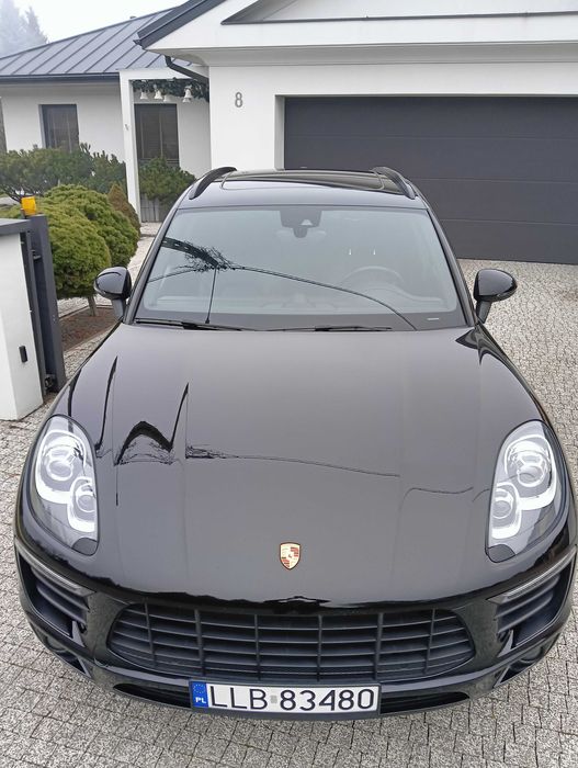 Porsche Macan Shadow Line