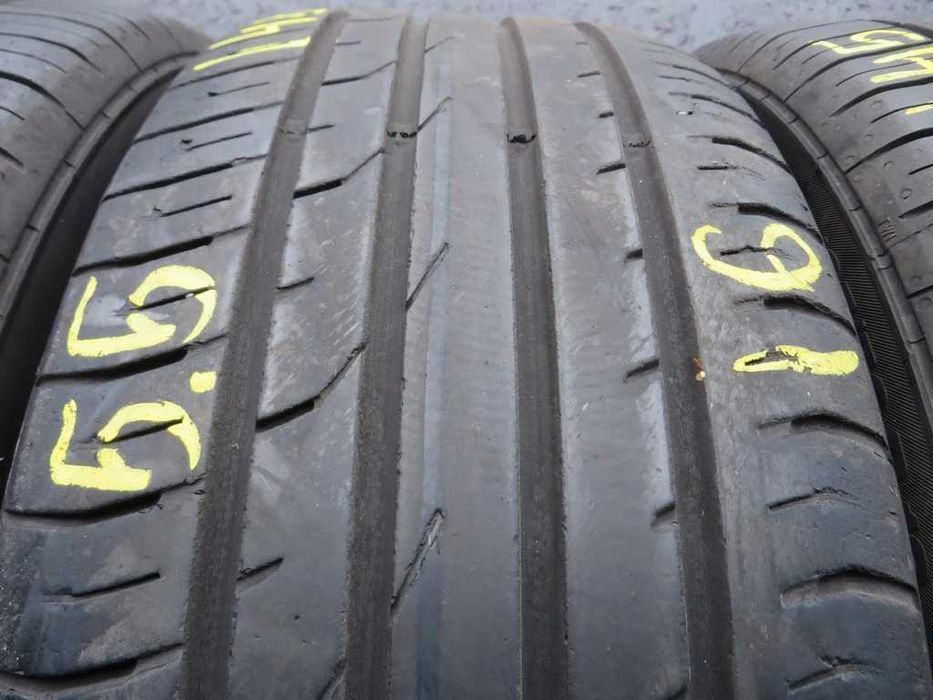 195/50 R16 84V Continental PremiumContact2 Літо 2штуки Шини б/у