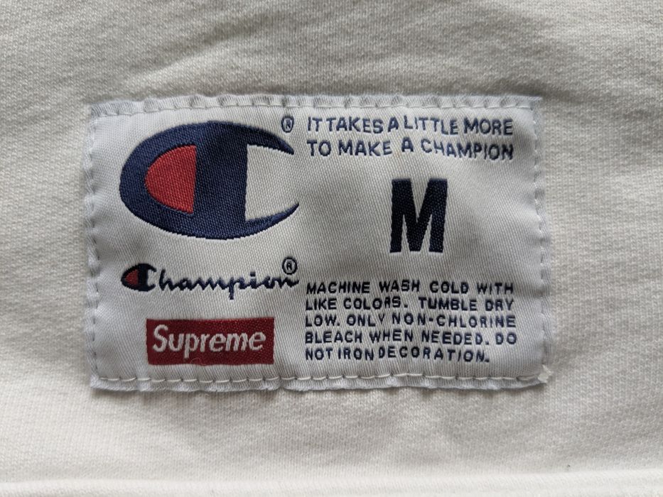 Кофта champion x supreme