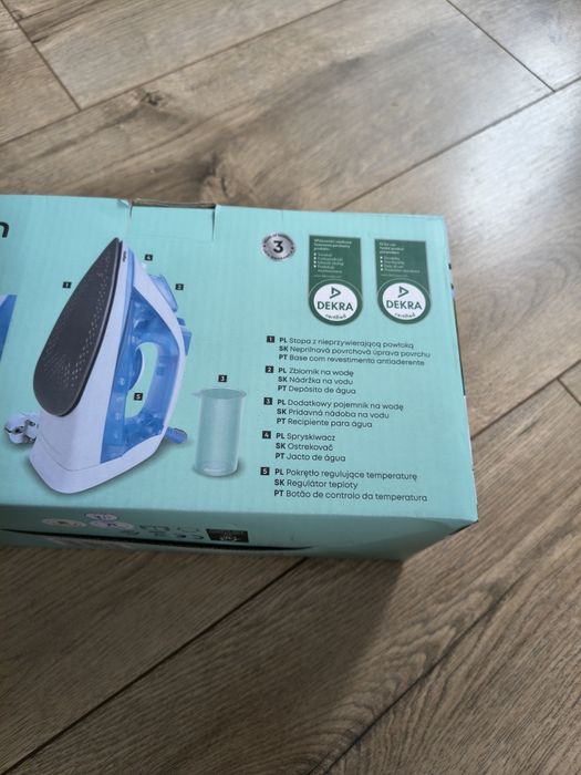 Zelasko hoffen nowe parowe moc 2000w