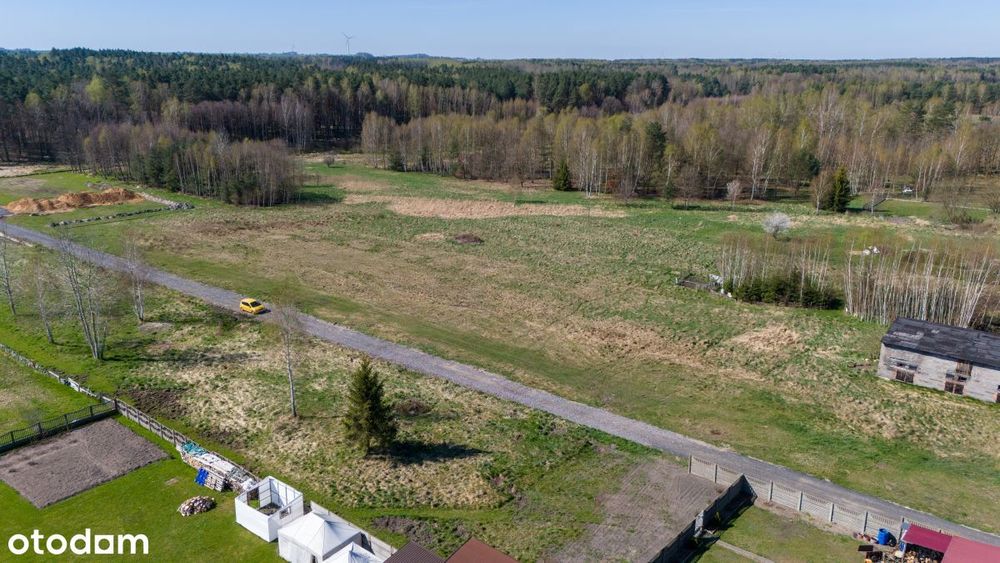 Bmc Działka 757 m²- Starcza, ulica Rzeczna Woda Gaz - Widok 5