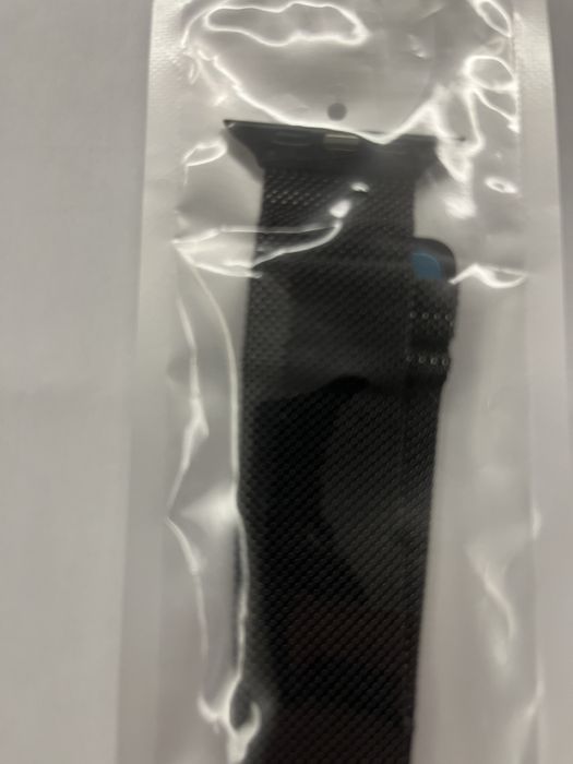 Vendo 2 Braceletes Milanesa em Aço Preto / 44 - 45 - 46 - 47 - 49