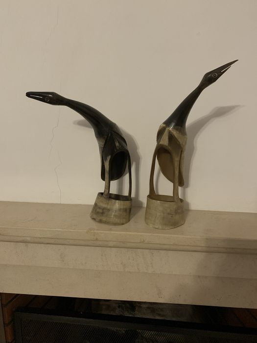 Esculturas em chifres