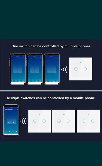 INTERRUPTOR Inteligente WI-FI64586280614146123
