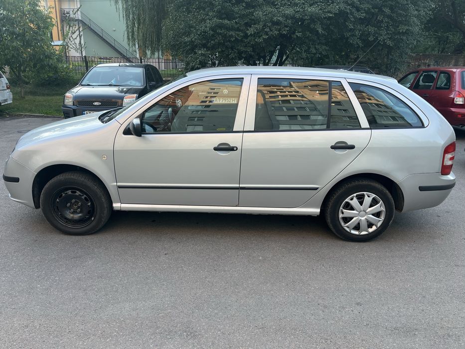 Skoda Fabia (Шкода Фабія)
