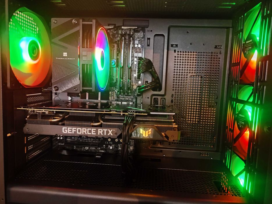 PC Gaming i7 8700 • RTX 3060 Ti • 16GB 2400MHz • 512GB NVMe • ARGB