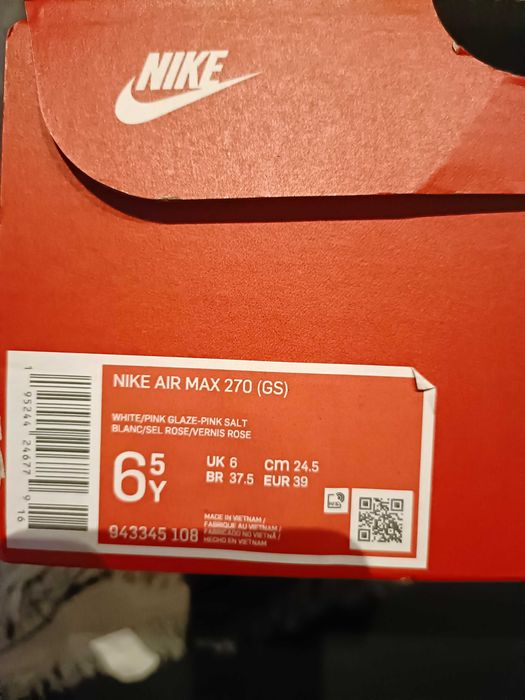 NIKE Air Max270 Sprzedam!!!