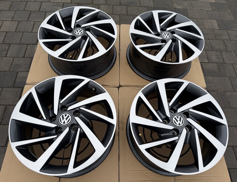 Felgi Volkswagen 17" 5x112 Tiguan Sharan Passat Golf T-Roc et40 7J