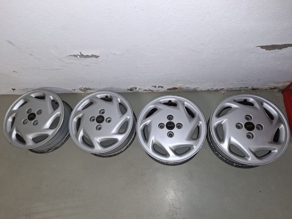 Jantes Fiat Uno Turbo ie mk2 13" e Fiat Punto mk1 14"