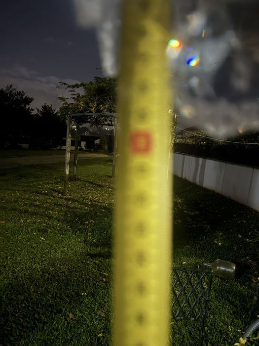 Elustre de teto em latao banhaso a ouro