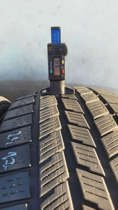 235/60/17 Pirelli Scorpion Ice&Snow  5,5mm 2017r 4szt