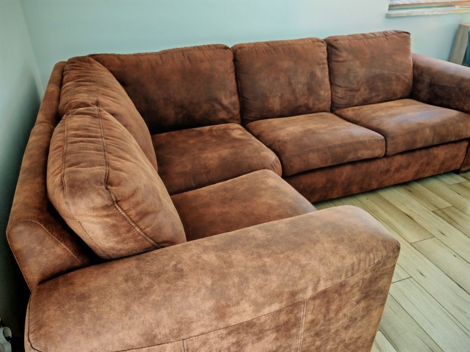 Sofa narożna duża