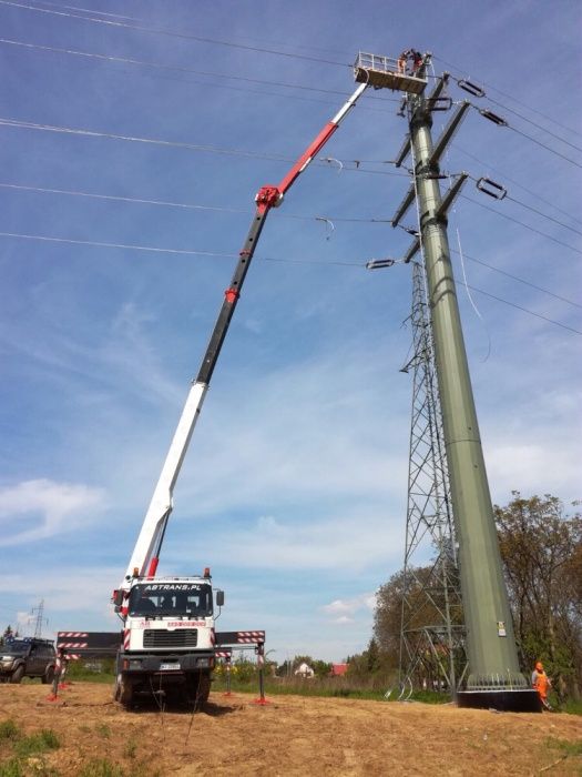 Podnośniki koszowe Lublin