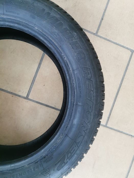 Opona 185/60R15 88T Dunlop Winter Response-2
