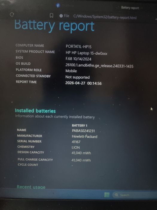 Portátil HP 15 i7 | 12GB Ram I SSD 256 MX130 I

Office21 - Bateria Fraca