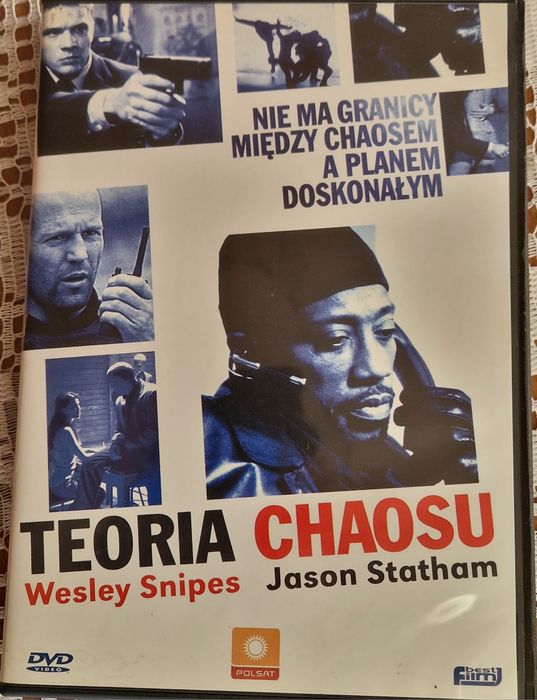Sprzedam film Teoria Chaosu na dvd