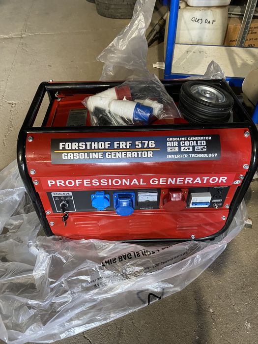 Agregat prądotwórczy, generator 6.7KW Forsthof FRF 576