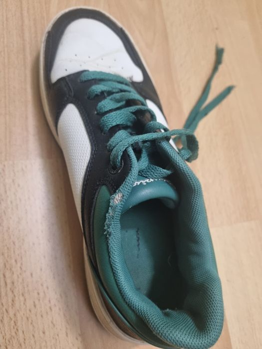 #buty #sportowe #39 #champion #rebound #2.0 #low #zielone #białe #sneakersy