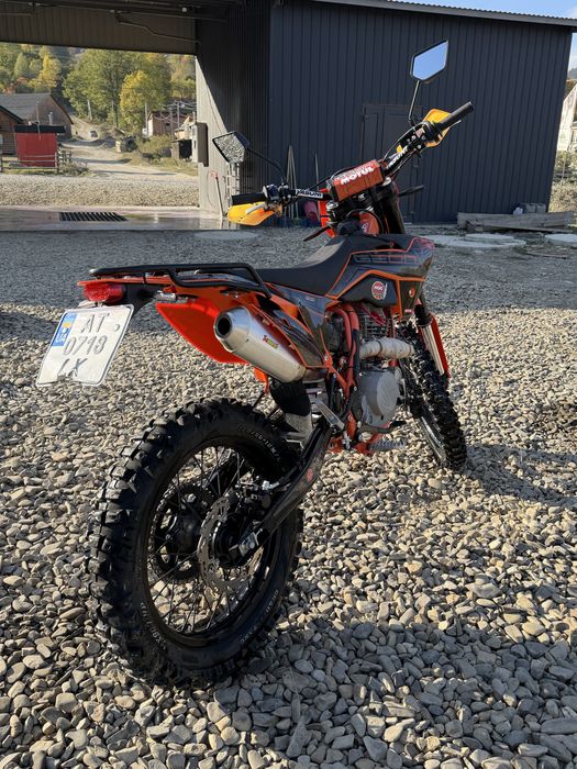 Продам мотоцикм Geon terax 250
